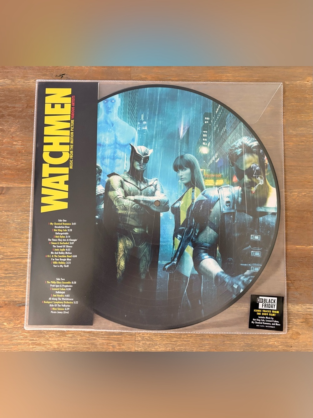 Watchmen Soundtrack Picture Disc Vinyl RSD 2025 My Chemical Romance MCR Sealed